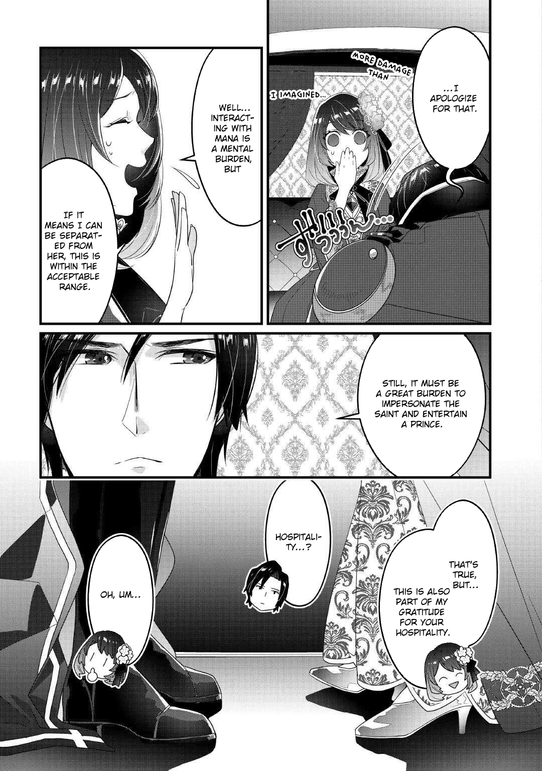 The Saint’s Older Sister: The Chancellor Prefers Me Over My Useless Sister Chapter 6 Page 9